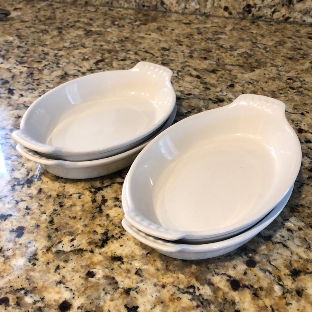 LeCreuset 6oz dishes